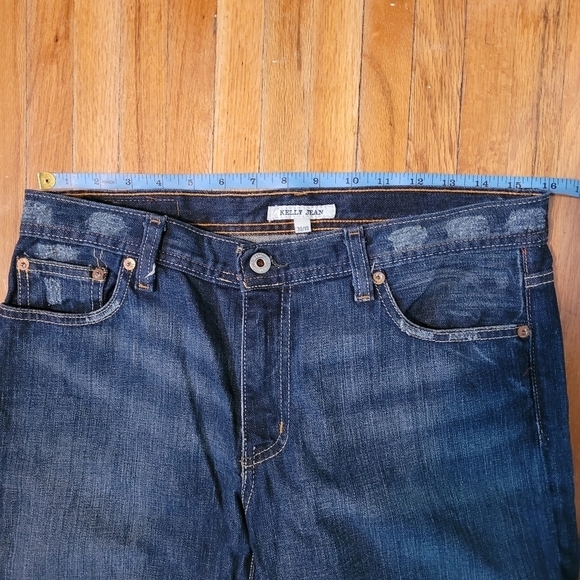 Ralph Lauren Polo Jeans Company Kelly Jean Blue bootcut Jeans Sz 30 - Picture 4 of 15